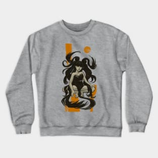 hairy Crewneck Sweatshirt